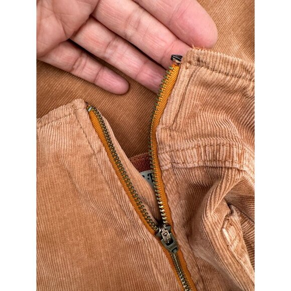 We The Free Penny Pull-On Flare Jeans Brown 90s sz 31 - Picture 8 of 10